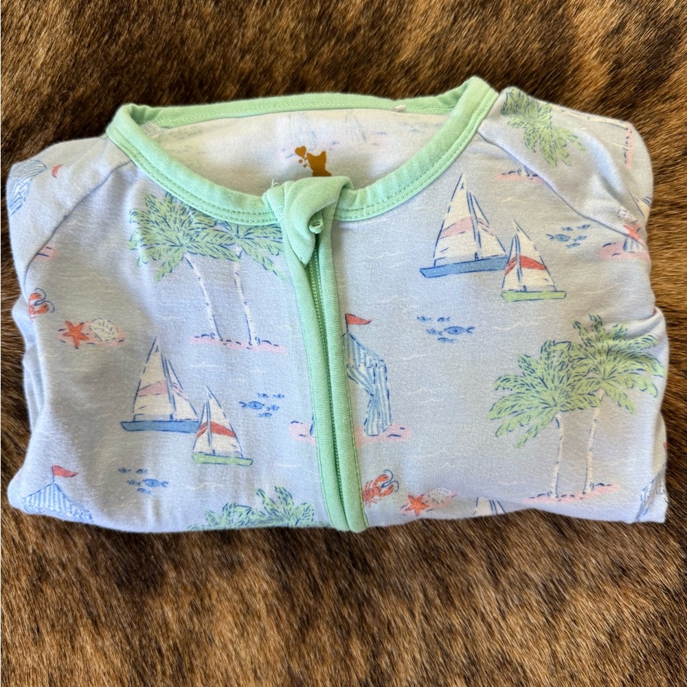 Sailboat Footie